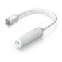 Ubiquiti UACC-Cable-Extender-C6A Extensor de cable Cat6a Blanco
