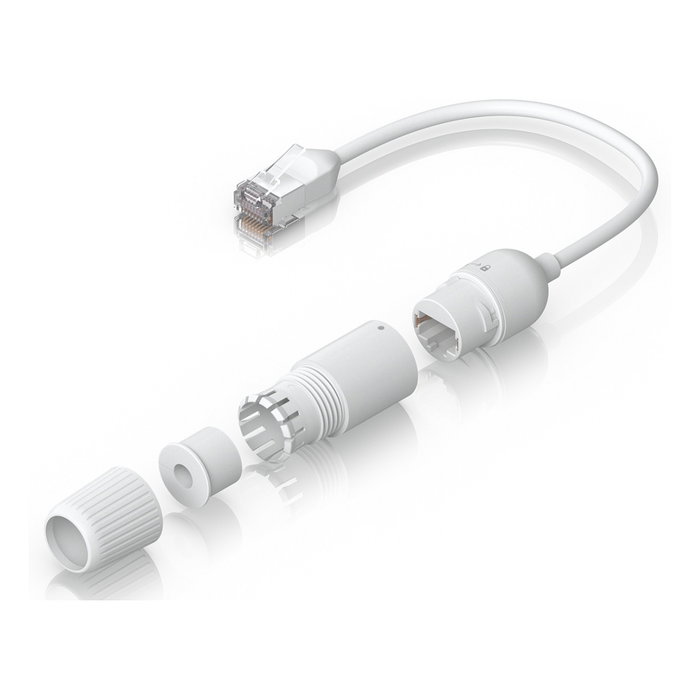 Ubiquiti UACC-Cable-Extender-C6A Extensor de cable Cat6a Blanco Ubiquiti UACC-Cable-Extender-C6A Extensor de cable Cat6a Blanco