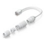 Ubiquiti UACC-Cable-Extender-C6A Extensor de cable Cat6a Blanco