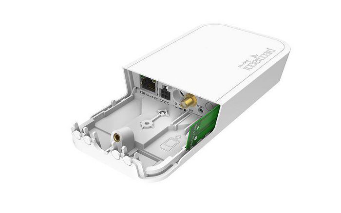 MikroTik wAP LR8 kit Outdoor Wireless Access Point LoRaWAN Gateway 863-870 MHz