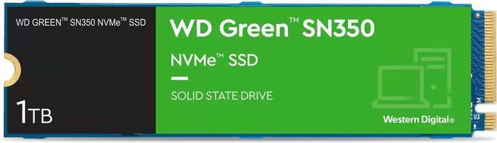 SanDisk WD Green SN350 M.2 PCIe NVMe 1TB
