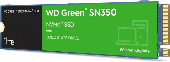 SanDisk WD Green SN350 M.2 PCIe NVMe 1TB