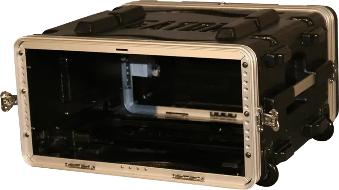 Gator GR-4U Rack Flight de 19" con Ruedas para 4 Unidades Estándar