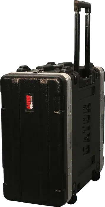 Gator GR-4U Rack Flight de 19" con Ruedas para 4 Unidades Estándar
