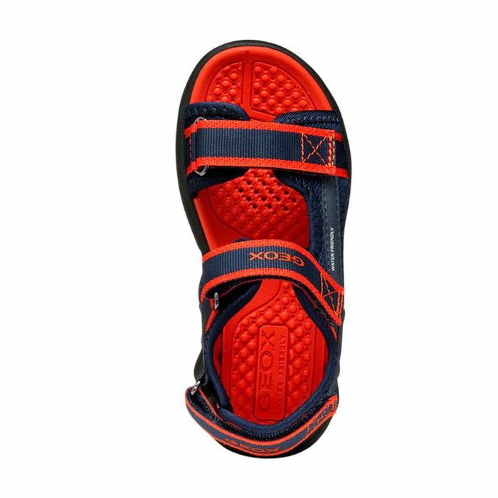 Sandalias Infantiles Geox Airadyum Rojo Sandalias Infantiles Geox Airadyum Rojo