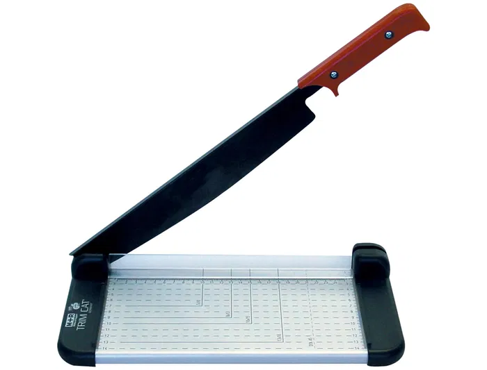 Mor Cizalla Metálica 6426 de Palanca 26 cm con Base de Aluminio y Cuchilla de Acero