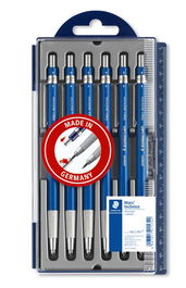 Portaminas Staedtler 780 Mars Technico 2,0 Mm Estuche De 6 (5+1)