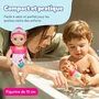 Baby Born Juguete de Baño Splish Splash Emma 15 cm Muñeca que Nada A Partir de 12 Meses