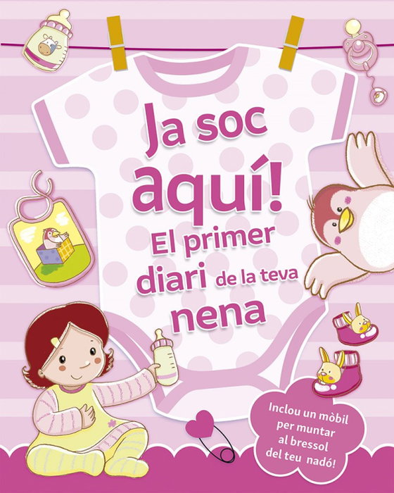 Ja soc aquí! El primer diari de la teva nena, Sara Reggiani - PICARONA