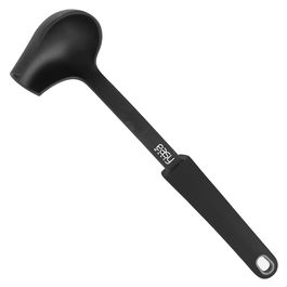 Easy Make Cucharón Salsa Nylon con Soporte Integrado Anti-Rayaduras Apto Lavavajillas Colores Surtidos