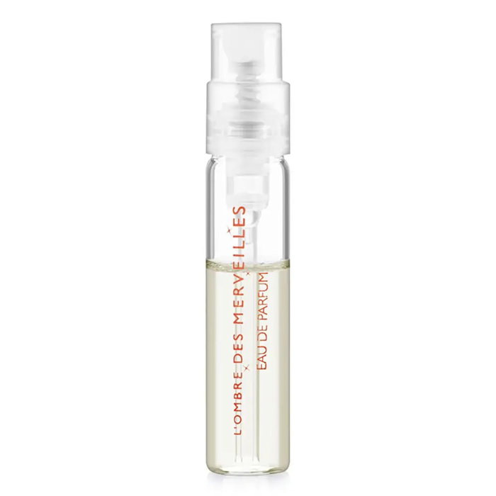 L'Ombre Des Merveilles, Agua de perfume, Para mujeres, 2 ml Frasco L'Ombre Des Merveilles, Agua de perfume, Para mujeres, 2 ml Frasco
