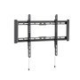 Tooq Soporte Fijo de Pared LP1083F-B para Pantallas de 37-80 Pulgadas, Negro