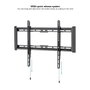 Tooq Soporte Fijo de Pared LP1083F-B para Pantallas de 37-80 Pulgadas, Negro