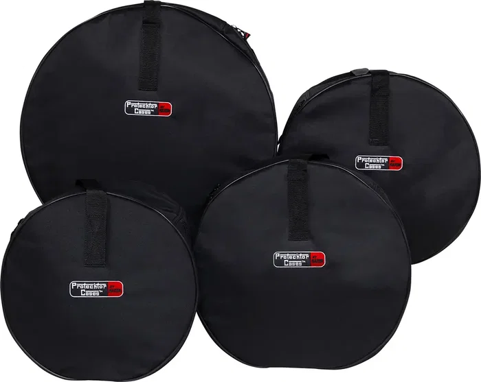 Gator Conjunto de fundas para batería Bop de 4 piezas
