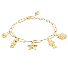 Pulsera Mujer CO88 Collection 8CB-91395 Dorado