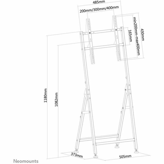 Neomounts Soporte de suelo para TV 32-55" Plasma-M1000