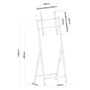 Neomounts Soporte de suelo para TV 32-55" Plasma-M1000