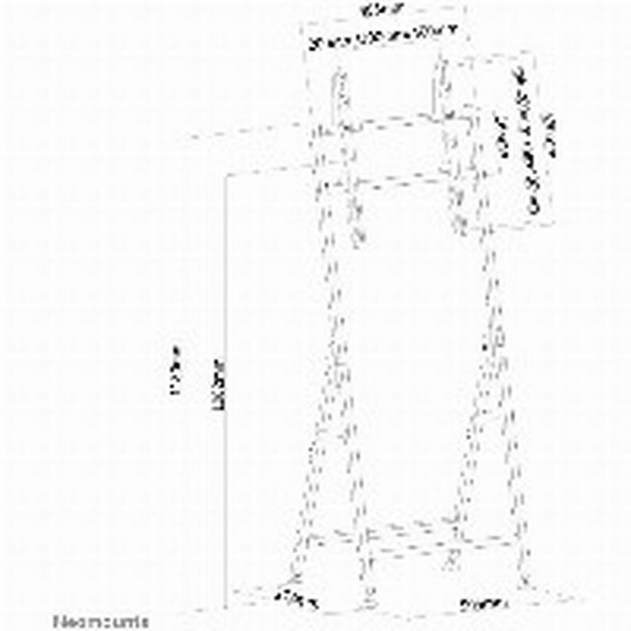Neomounts Soporte de suelo para TV 32-55" Plasma-M1000