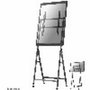Neomounts Soporte de suelo para TV 32-55" Plasma-M1000