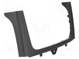 ACV Bastidor de montaje de radio Smart 2 DIN Negro