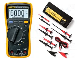 FLUKE FLK-115 Multímetro Digital True RMS con Juego de Cables TLK-225