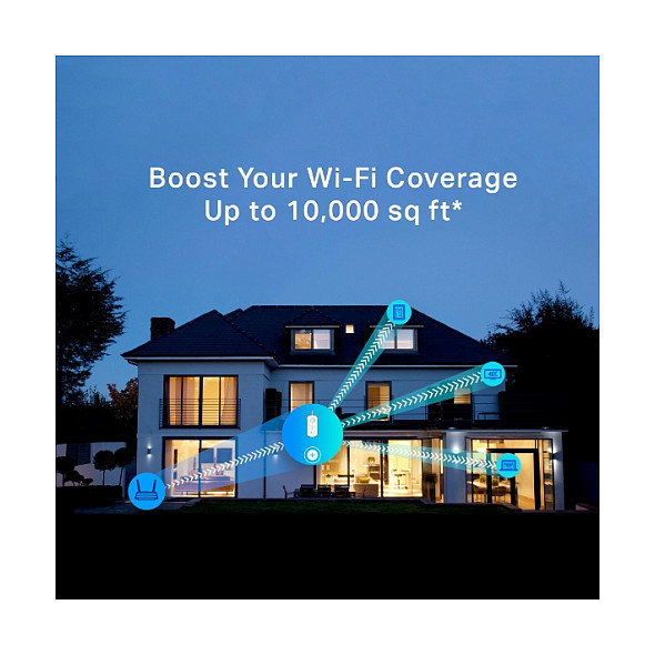 TP-Link Repetidor WiFi RE450(DE) AC1750 Doble Banda 1750 Mbps