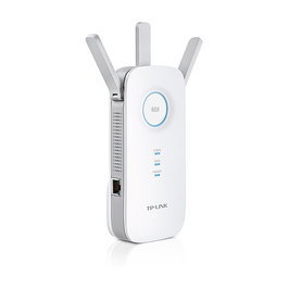 TP-Link RE450 AC1750 Extensor WiFi de Banda Dual, Repetidor Amplificador de Señal 1300 Mbps, Puertos Gigabit, Blanco, Modelo Alemán (DE)