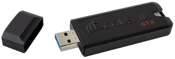 Corsair Flash Voyager GTX 256 GB Negro Corsair Flash Voyager GTX 256 GB Negro