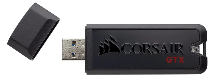 Corsair Flash Voyager GTX 256 GB Negro Corsair Flash Voyager GTX 256 GB Negro