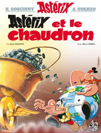 Asterix et le chaudron, Asterix Frances - HACHETTE ASTERIX