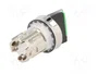 SIEMENS Interruptor Rotativo Verde 22mm