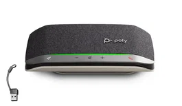 HP Poly Sync 20 Altavoz para conferencias con adaptador USB-C/A