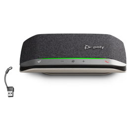 Poly Sync 20 Speakerphone Altavoz para PC USB-C/A Negro