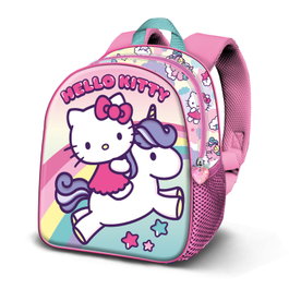 Karactermania Mochila Hello Kitty 3D Elite Unicorn Rosa