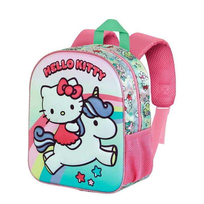 Karactermania Mochila Hello Kitty 3D Elite Unicorn Rosa Karactermania Mochila Hello Kitty 3D Elite Unicorn Rosa