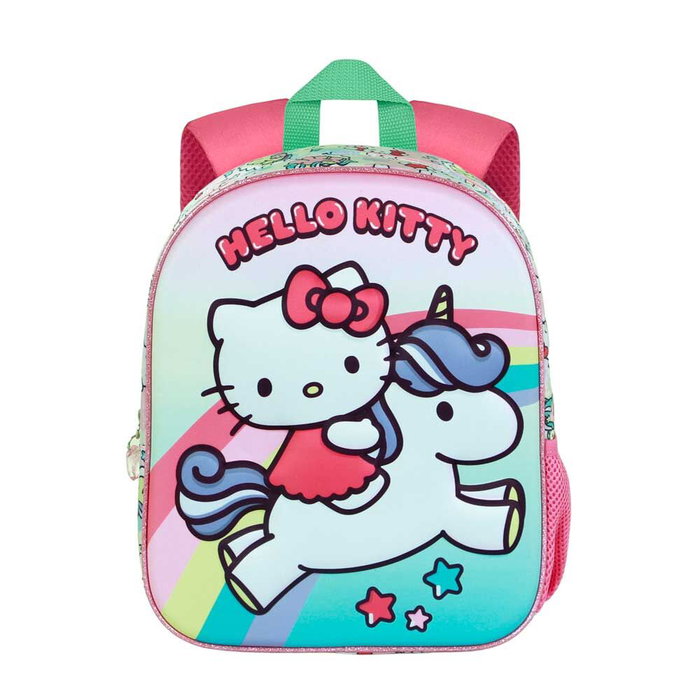 Karactermania Mochila Hello Kitty 3D Elite Unicorn Rosa Karactermania Mochila Hello Kitty 3D Elite Unicorn Rosa