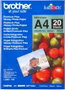 Brother Papel Fotográfico Glossy Premium A4 260g/m² 20 Hojas