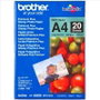Brother Papel Fotográfico Glossy Premium A4 260g/m² 20 Hojas