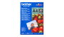 Brother Papel Fotográfico Glossy Premium A4 260g/m² 20 Hojas
