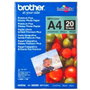 Brother Papel Fotográfico Glossy Premium A4 260g/m² 20 Hojas