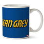 Semic Studio Taza Jean Grey X-Men Marvel Ceramica 8,5x10x12,5cm