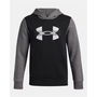 Sudadera con Capucha Niña Under Armour Rival Flc Cblck Grphc Hd Negro L