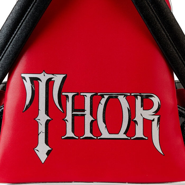 Loungefly Mochila Metallic Thor Marvel 26cm