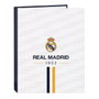 Safta Carpeta de Anillas Mixtas Real Madrid 1ª Equipación 23-24 Folio Blanca