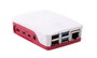 Raspberry Pi Carcasa Oficial para Raspberry Pi 4, Rojo y Blanco
