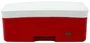 Raspberry Pi Carcasa Oficial para Raspberry Pi 4, Rojo y Blanco