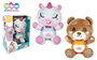 Peluche musical dulces sueños oso o unicornio 25cm - modelos surtidos