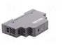 MEAN WELL Convertidor DC/DC DDR-15L-24 de 15W, 24V DC