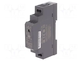 MEAN WELL Convertidor DC/DC DDR-15L-24 de 15W, 24V DC