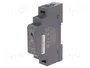 MEAN WELL Convertidor DC/DC DDR-15L-24 de 15W, 24V DC
